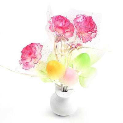 Mushroom Flower Color Changing Night Light