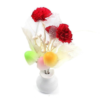 Mushroom Flower Color Changing Night Light